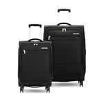 Juego de maletas blandas Samsonite Aspire DLX de 2 piezas (20"/24")