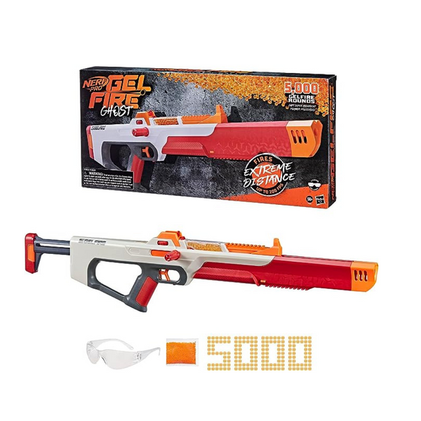Lanzador de acción Nerf Pro Gelfire Ghost Bolt