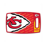 Tabla de cortar YouTheFan NFL Kansas City Chiefs Logo Series