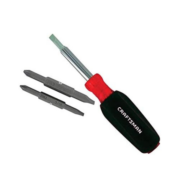 Destornillador de puntas múltiples Craftsman 6 de 6 piezas