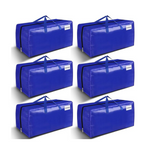6-Pack BlissTotes 93L Heavy Duty Moving Supplies & Storage Bags