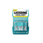 3-Pack Listerine Cool Mint Pocketpaks Breath Strips