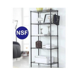 Estante de almacenamiento Ktaxon de 5 niveles de 59" x 21" x 11,5"