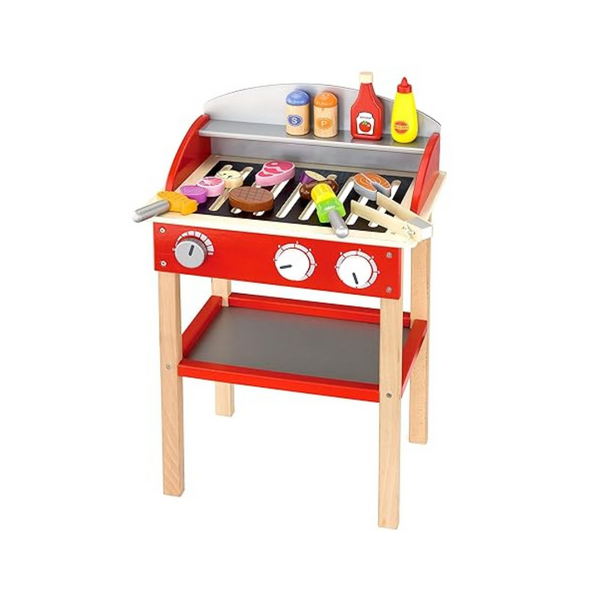 Juego de parrilla de madera SPARK &amp; WOW