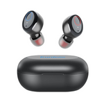 Auriculares Bluetooth impermeables Kurdene con estuche de carga