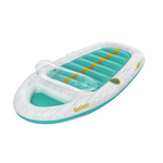 Bestway H2OGO! Flotador de piscina de felpa Deluxe Comfort