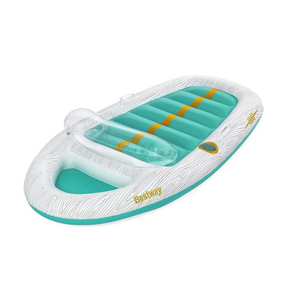 Bestway H2OGO! Flotador de piscina de felpa Deluxe Comfort