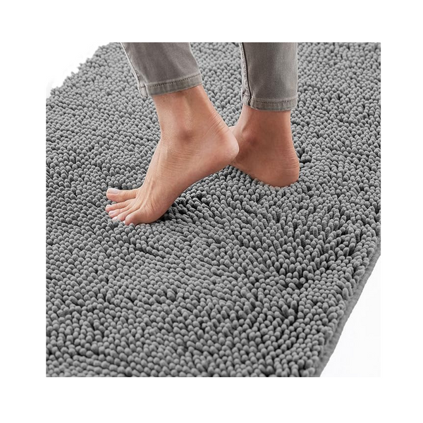 Alfombra de baño de microfibra de secado rápido Gorilla Grip