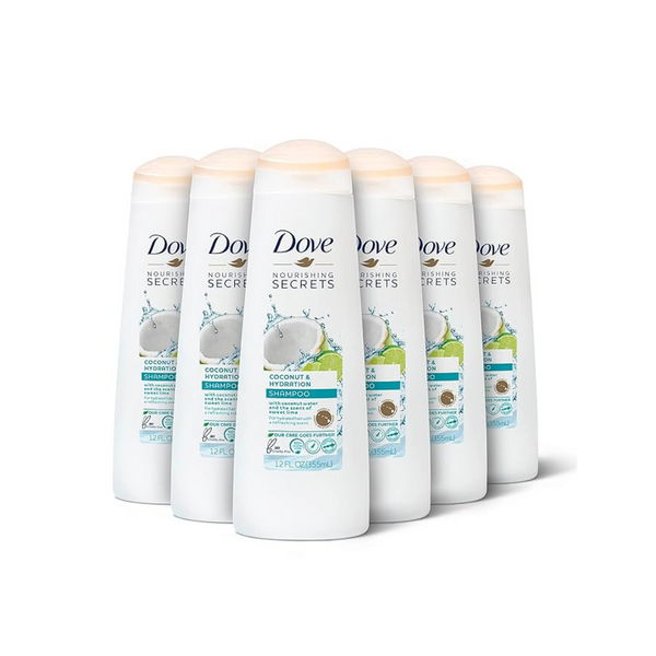 6-Count Dove Nourishing Secrets Hydrating Shampoo (12 oz)