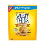 Galletas de trigo integrales originales Wheat Thins, 20 oz Bo