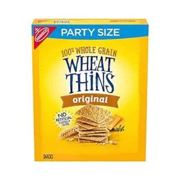 Galletas de trigo integrales originales Wheat Thins, 20 oz Bo