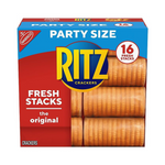 Caja de 16 unidades de galletas Ritz con sabor a fiesta, tamaño de pila fresca