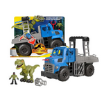 Fisher-Price Imaginext Jurassic World Juego de dinosaurios y vehículos