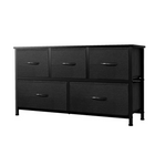 AZL1 Life Concept Extra Wide Dresser Storage Tower (5-Drawers)