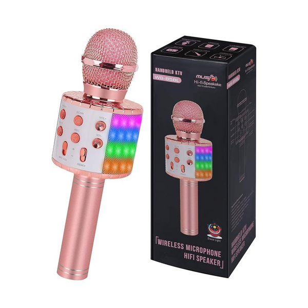 Bluetooth Karaoke Microphone Toy