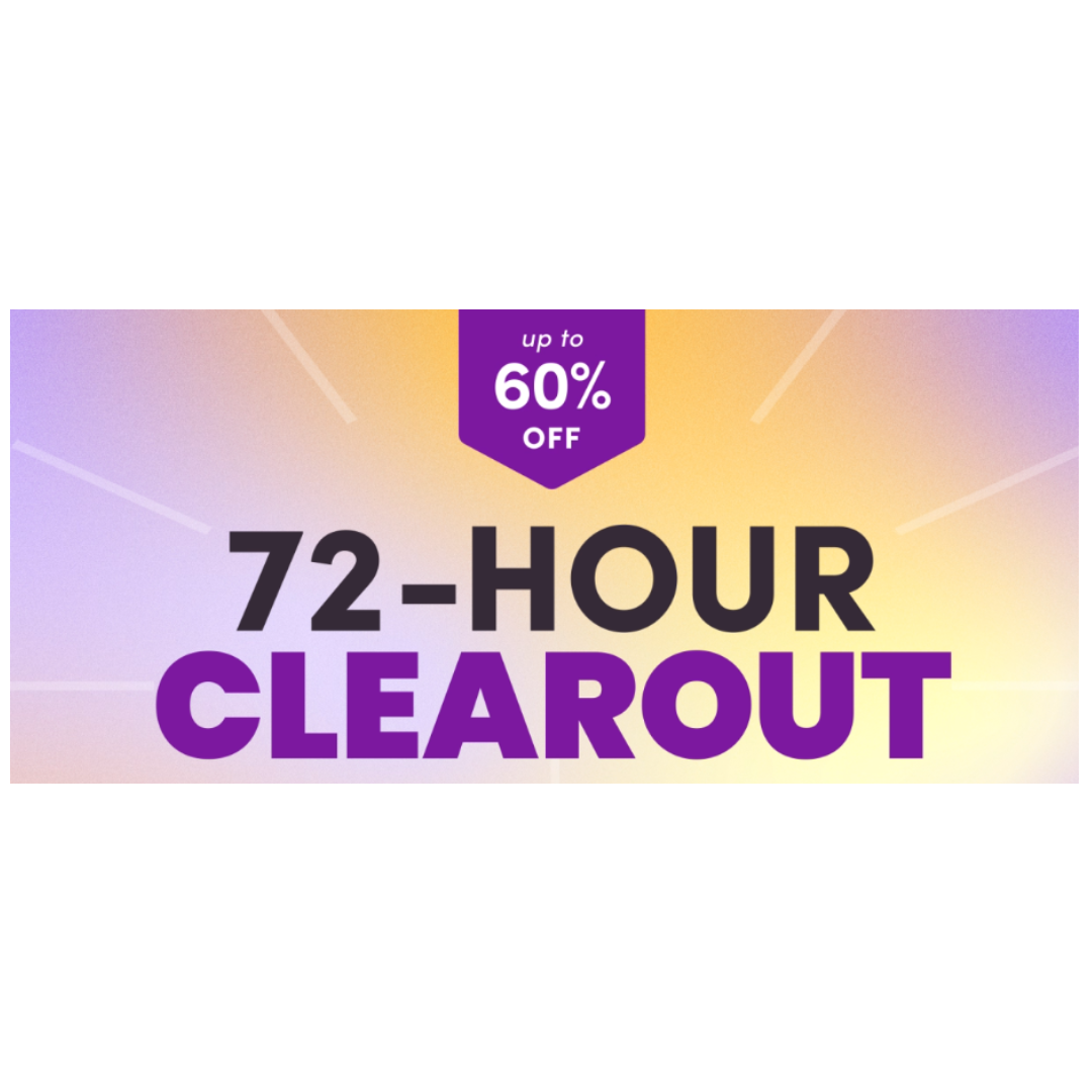 Up To 60% Off From Wayfair's 72 Hour Clearout Sale