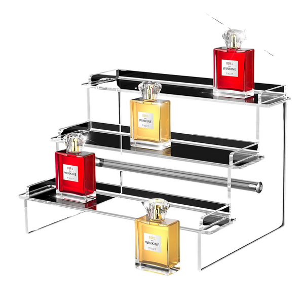 Organizador de medicamentos, vitaminas, frascos o perfumes.