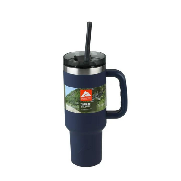 Vaso de acero inoxidable con aislamiento al vacío Ozark Trail de 40 oz