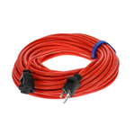 100-Feet Clear Power 16/3 SJTW 3-Prong Outdoor Extension Cord