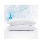Serta Power Chill Cooling Stain Resistant and Zippered Pillow Protector (2 Pack)