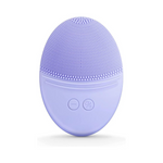 Super HotLowest Ever Ezbasics Waterproof Sonic Vibrating Face Brush for Deep Cleansing (Violet) Ezbasics Waterproof Sonic Vibrating Face Brush for Deep Cleansing
