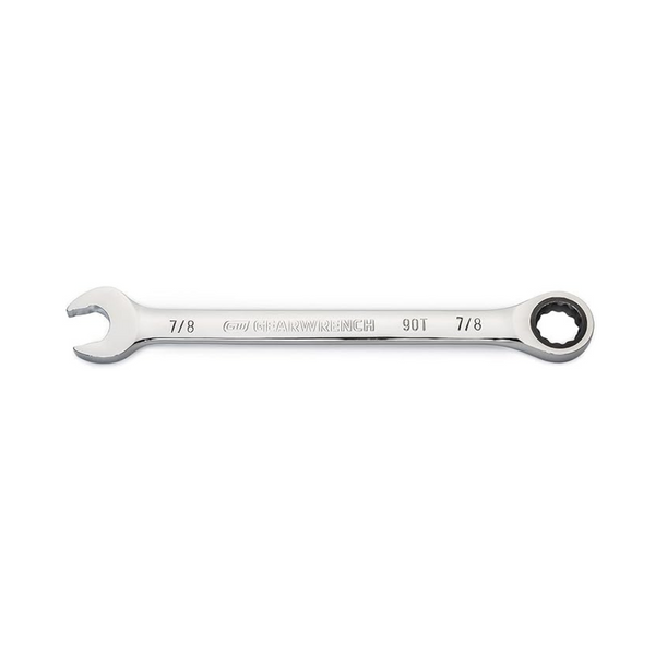 GearWrench 7/8" 4 Degree Swing Arch 12 Point Ratcheting Wrench