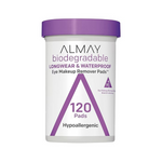 120-Count Almay Longwear & Waterproof Biodegradable Makeup Remover Pads