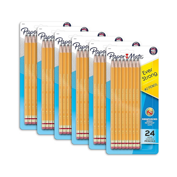 144 lápices Paper Mate EverStrong n.º 2