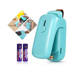 Mini sellador y cortador de bolsas portátil con vacío de calor 2 en 1