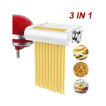 Antree Accesorio para hacer pasta 3 en 1 para batidoras con base KitchenAid