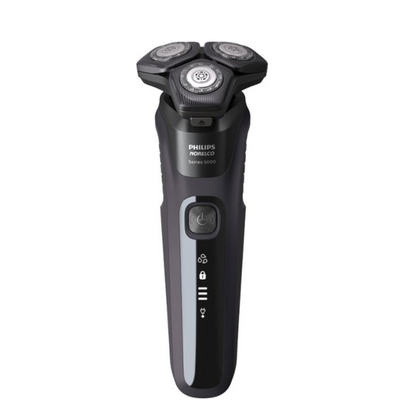 Afeitadora eléctrica Norelco Wet &amp; Dry con recortador emergente