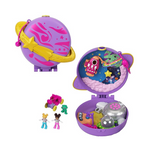 Polly Pocket Saturn Space Explorer - Juego compacto