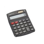 Amazon Basics LCD 8-Digit Desktop Calculator