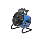 Calentador espacial eléctrico portátil Comfort Zone con cableado de 5000 W y 240 V