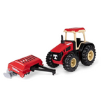 Camión agrícola Tonka Steel Classics de 18" fabricado con acero y plástico resistente