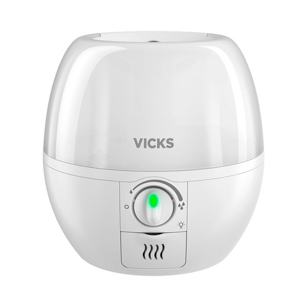 Humidificador, difusor y luz nocturna Vicks 3 en 1 SleepyTime