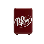 Dr Pepper Mini refrigerador portátil compacto sin congelador para 6 latas