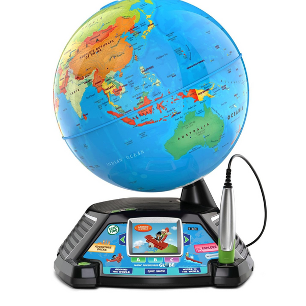 Globo terráqueo LeapFrog Magic Adventures