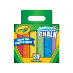 24-Count Crayola Washable Sidewalk Chalk