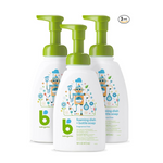3-Pack Babyganics Foaming Dish & Bottle Soap Pump Bottle, 16 floz