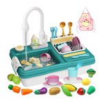 Color Changing Kitchen Sink Toys