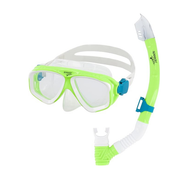 Speedo Jr Adventure Mask Set