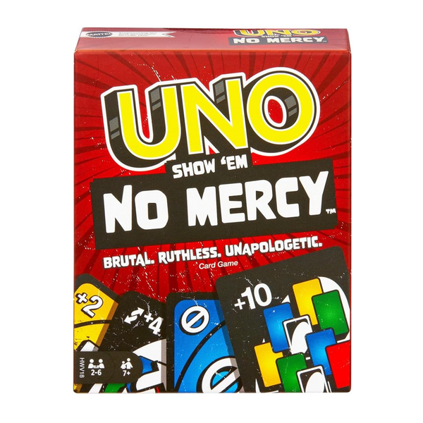 Mattel Games UNO Show em No Mercy Card Game