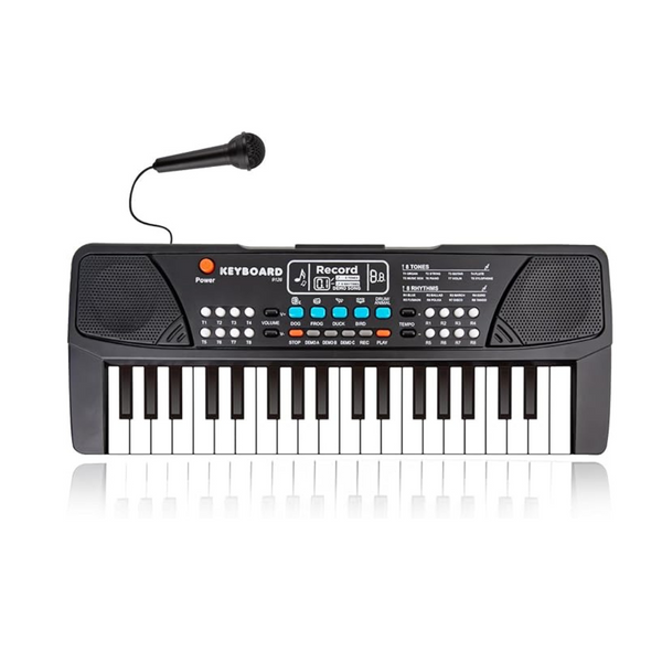 Kids Piano Keyboard with Microphone