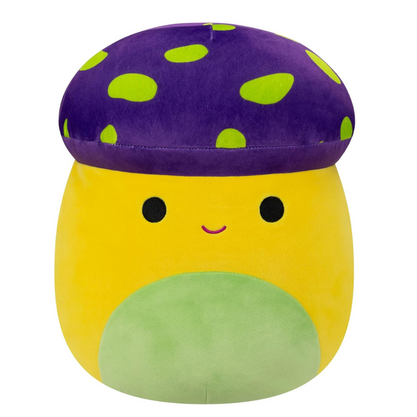 Squishmallow Peluche de hongos suaves Enid Mushroom de 12"