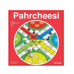 Pressman Toy Pahrcheesi in Box