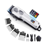 Kit de cortapelos eléctrico inalámbrico Comzio para hombre