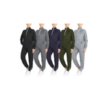 2-Piece Blue Ice Women's Loose Fit Jacket & Jogger Pants Set