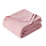 Ailemei Super Soft Velvet Knit Lightweight Breathable King Size Blanket