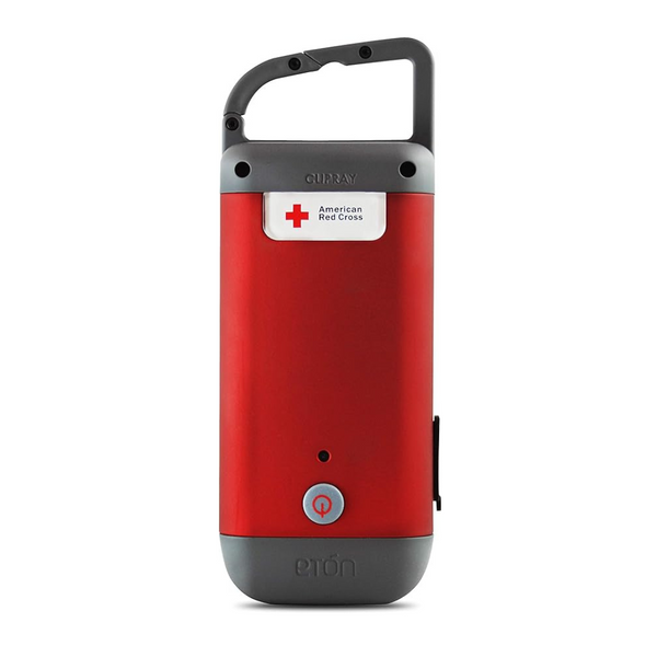 Eton American Red Cross Clipray Clip-on Flashlight and Charger